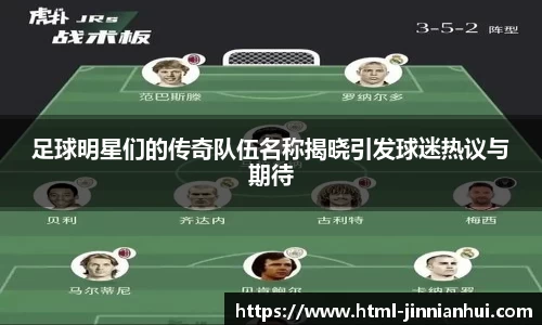 足球明星们的传奇队伍名称揭晓引发球迷热议与期待